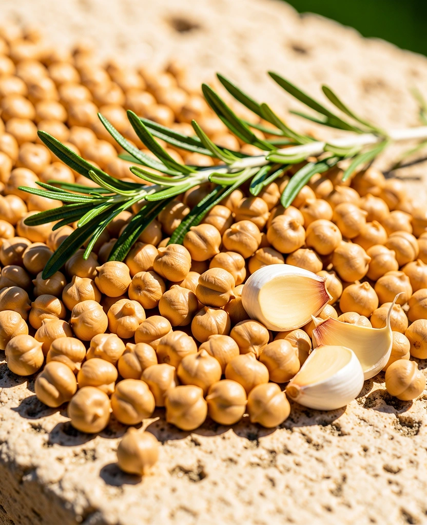 Regional staple ingredients