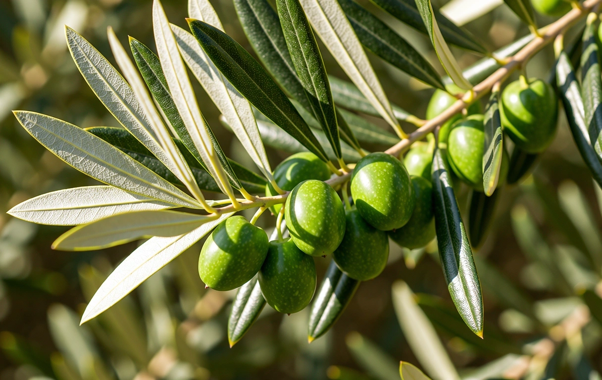 Olive branch pattern