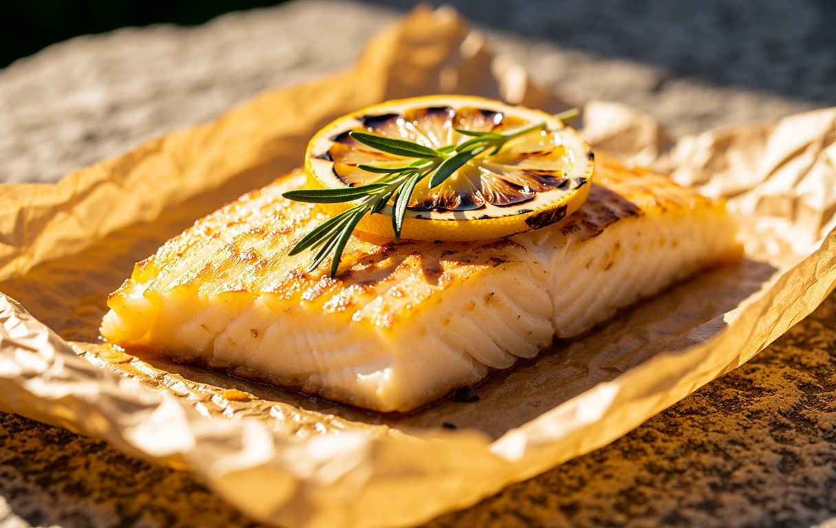 Baked White Fish