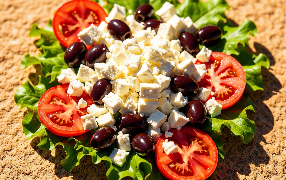 Fresh Mediterranean ingredients