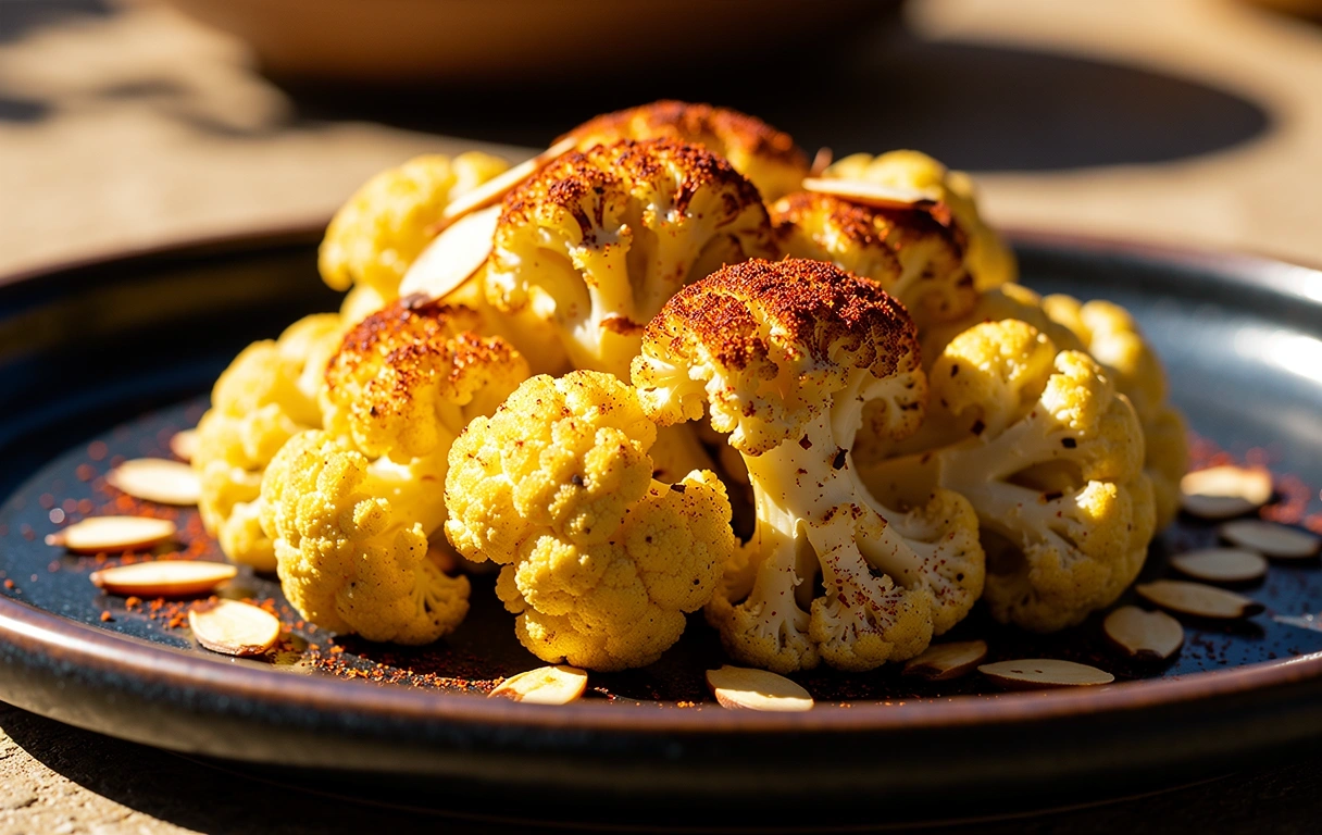 Roasted Cauliflower
